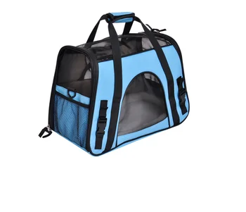 Travel carrying pet bag Travel carrying bag Cat and dog Teddy bag Breathable case