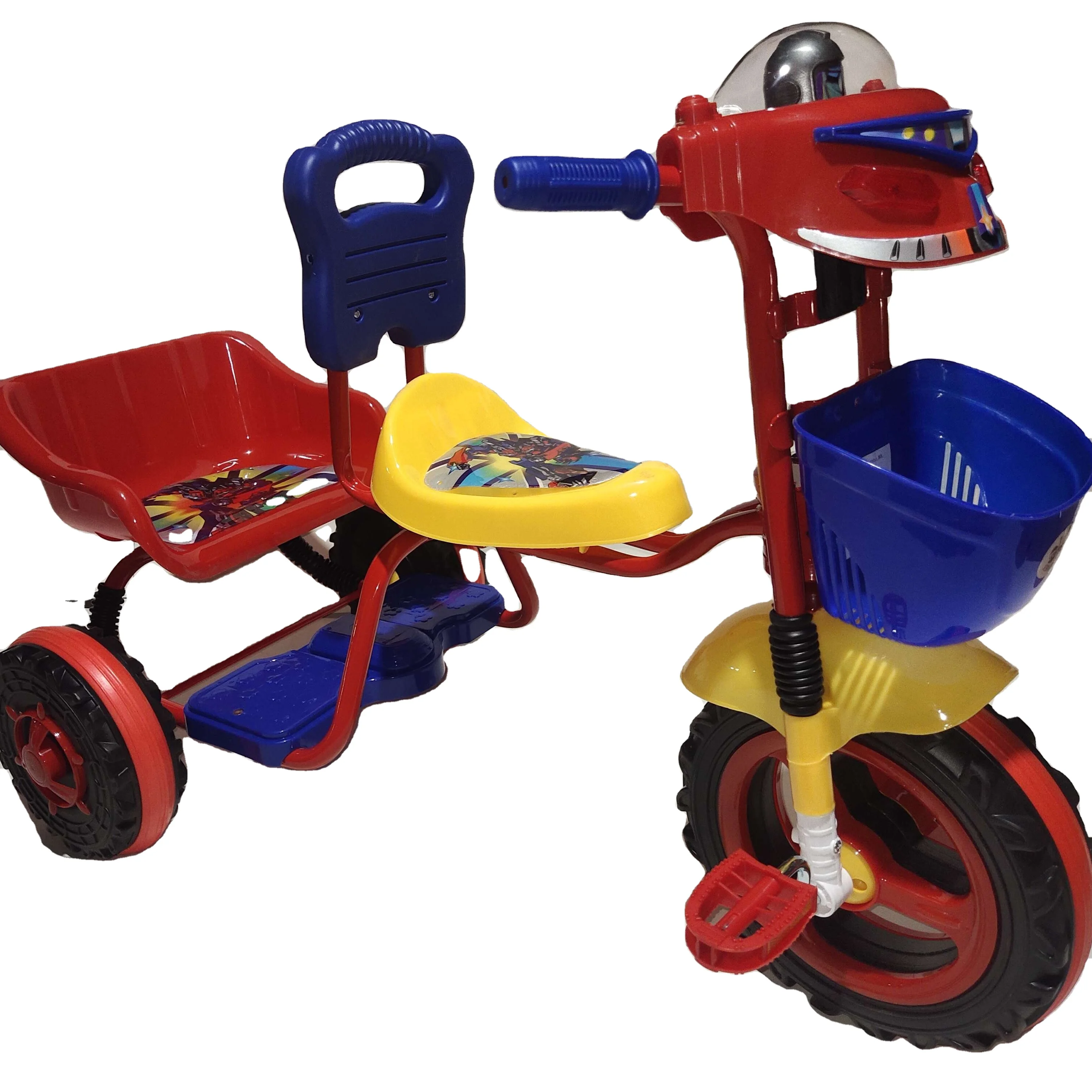 子供用三輪車 ダブルシート キッズ三輪車 JH904| Alibaba.com