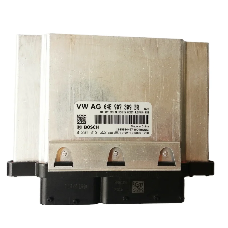 Engine Electronic Control Unit ECU for VW  04E 907 309 BR
