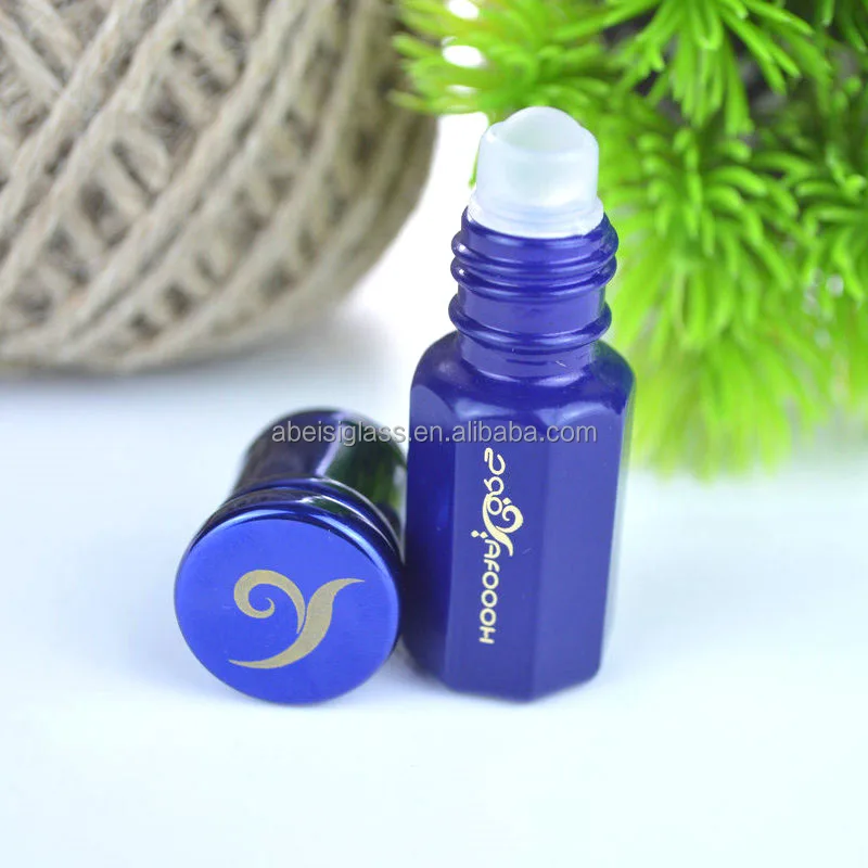 Abeisi Attar Bottles Premium Glass Perfume Containers - Main Image