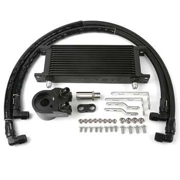 BATTLE BEE BB-OCK-135 Oil Cooler Kit Engine Radiator for Subaru BRZ ZC6 ZD8 for Toyota GT86 ZN6 GR86 ZN8 Scion FR-S New
