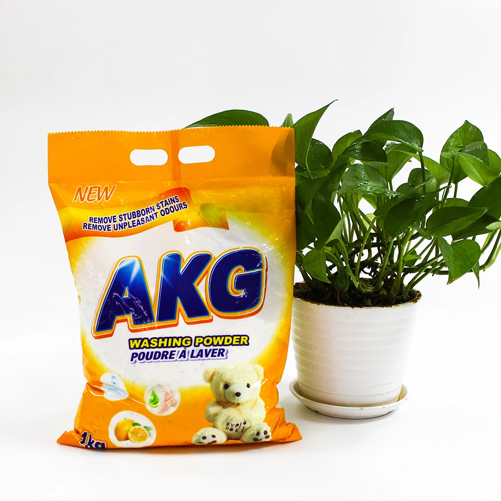 GFJ High Quality Disposable Washing Powder Soap Good for Apparel Quality Stocked Laundry Detergent