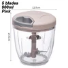 900 ml de rose