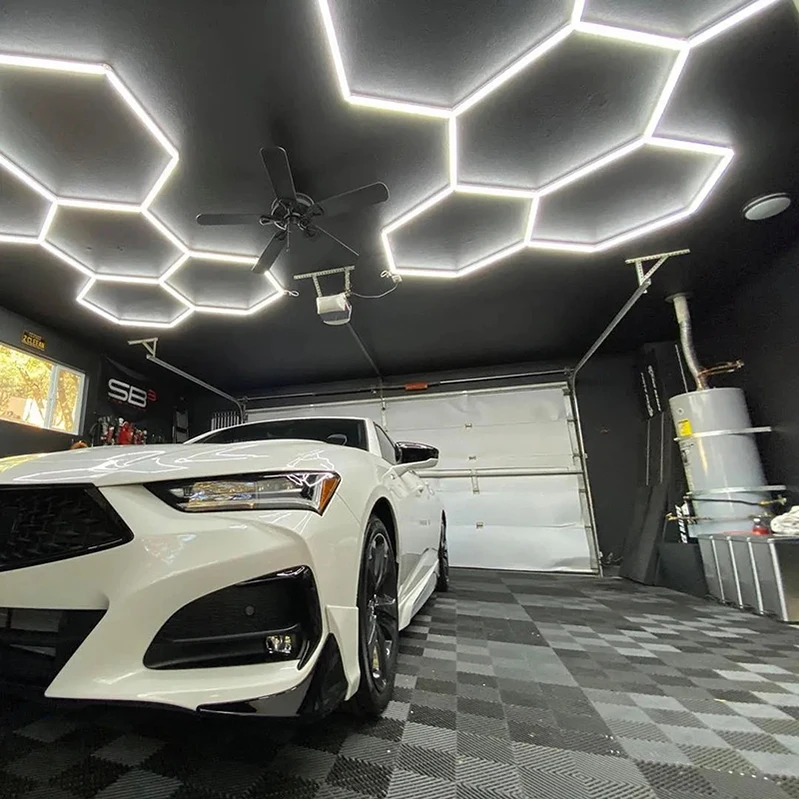 Hexagonal Led Light Hexagon Lights Ceiling 5 Grid Hexagon Led Light