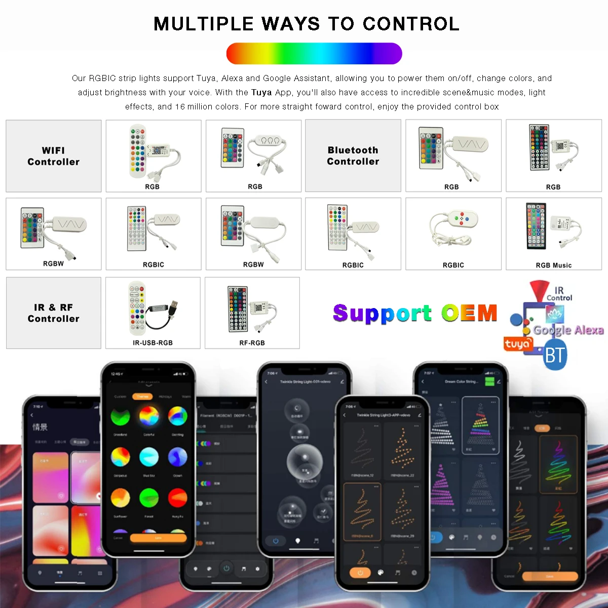5050 Светодиодная лента 12 В 24 2835 водонепроницаемая