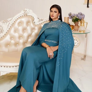 Ramadan  Islamic Costume Eid Al Adha Conservative Evening Dress Islamic