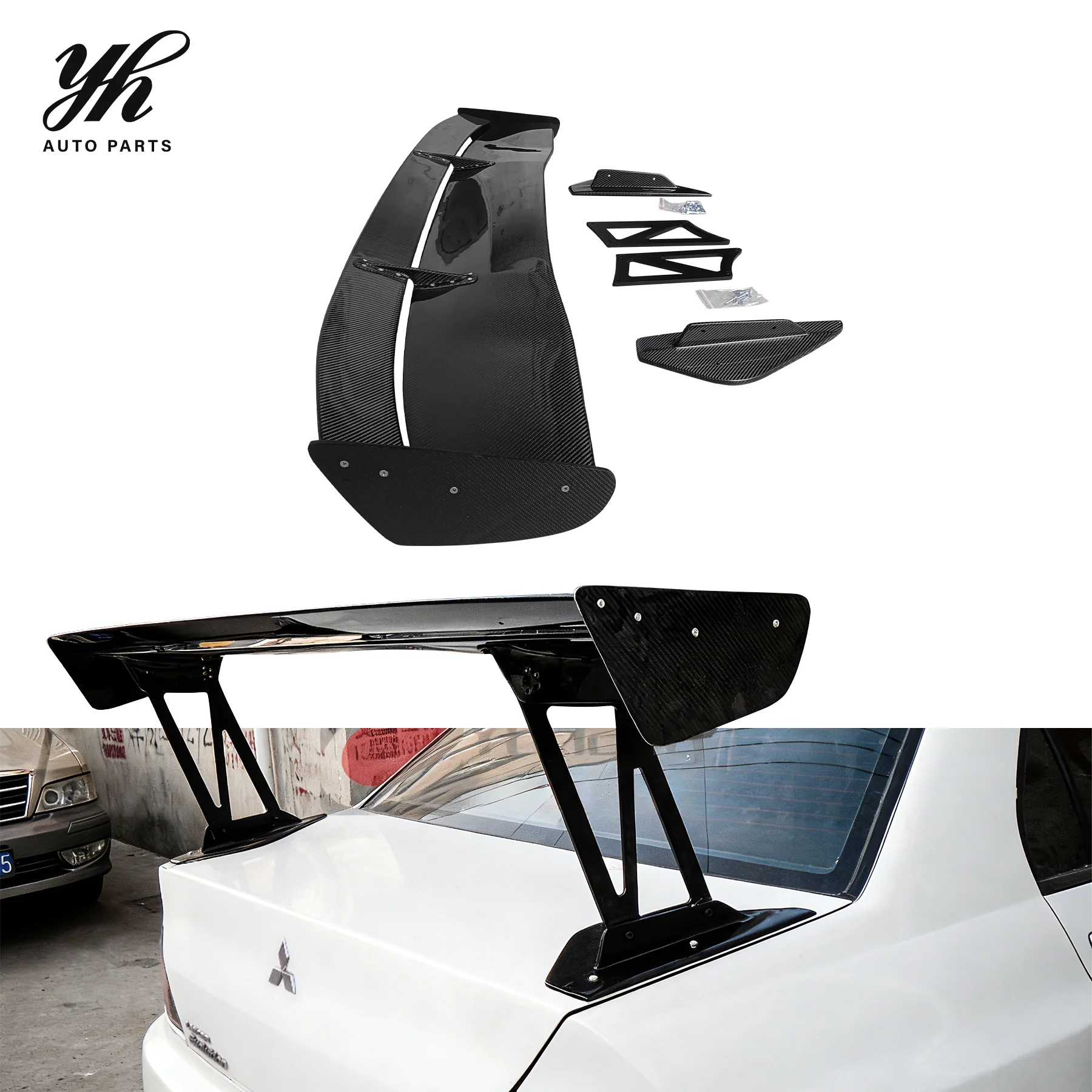 Mitsubishi Lancer Evolution EVO 7 8 9 VC Cyber TYPE 5 Carbon Fiber