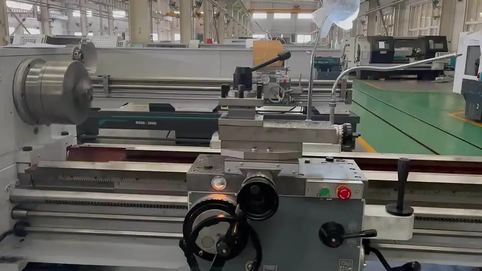 CDS6250B Manual Lathe Universal Lathe 3000mm Industrial Parallel Lathe Tornos Para Metal