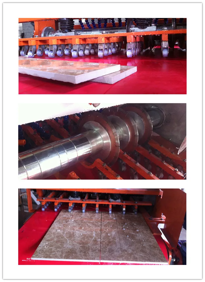 Ceramic Tile Skirting Cutting Machine Multi Blade Mosaic Tile Machine ...