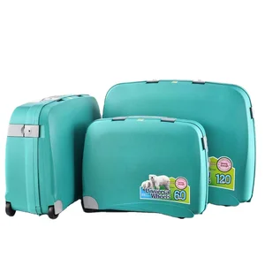 PP Custom Luggage Suitcase Unisex 24 28 32 Inch 3 PCS Travel Luggage Bags Sets Waterproof Suitcase with Large Space