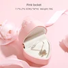 Pink pendant box