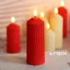 red shinny L