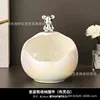 Storage ornament - colorful (stand not included)
