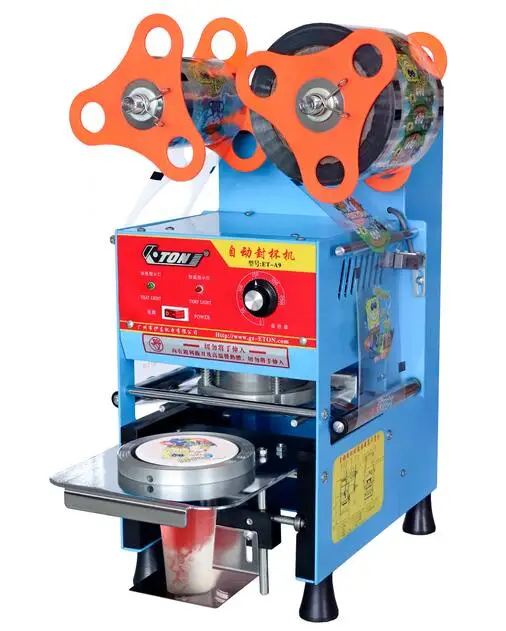 Automatic Cup Sealing Machine