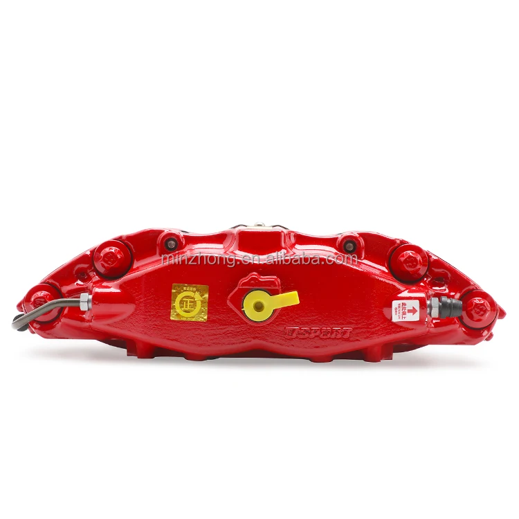 TTSPORT Factory Direct Racing Brake Calipers TT6410 Big Brake Kit 4 Pot for Nissan Chevrolet VW Audi Mazda