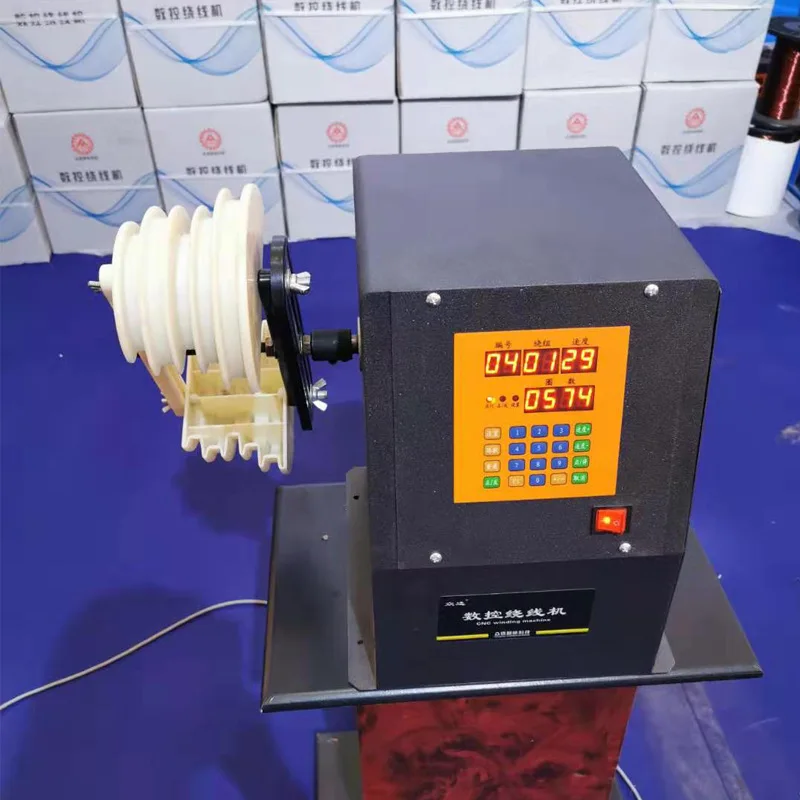 Electric Motor Coil Spooling Machine,Varnished Wire Winding Machine