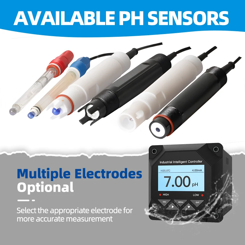 GWQ-ph6.0 Industrial Automatic ph Meter Controller Price