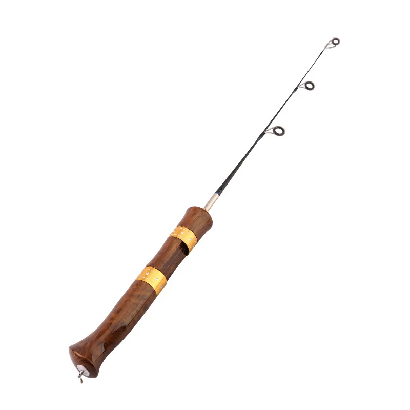 cork handle ice fishing pole Rod Building-Handle-Cork ACE Custom Rods The high Fishing Poles Winter Ice Fishing
