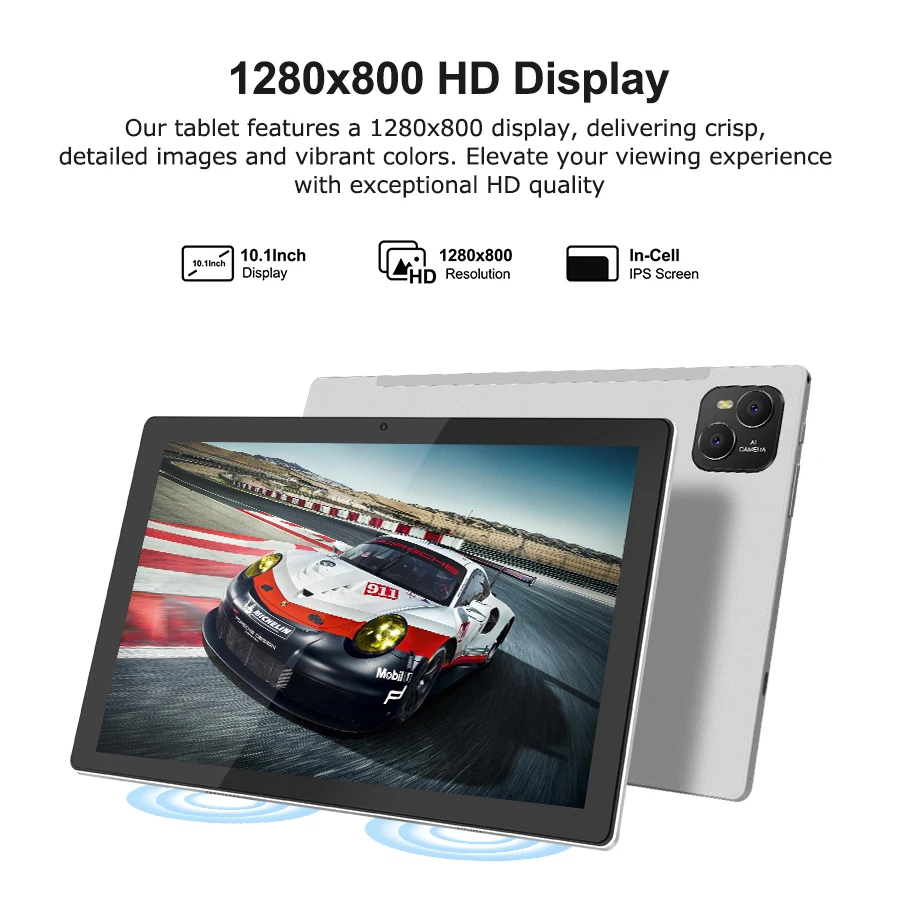 10.1インチ A537 オクタコア 64GB/128GB 5G WiFi Android 15 システム