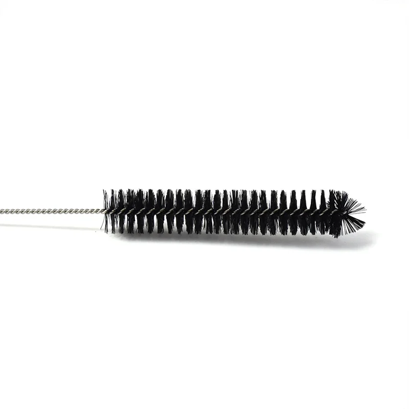 Steel Drinking Straws Set with Hookah Cleaning Brush