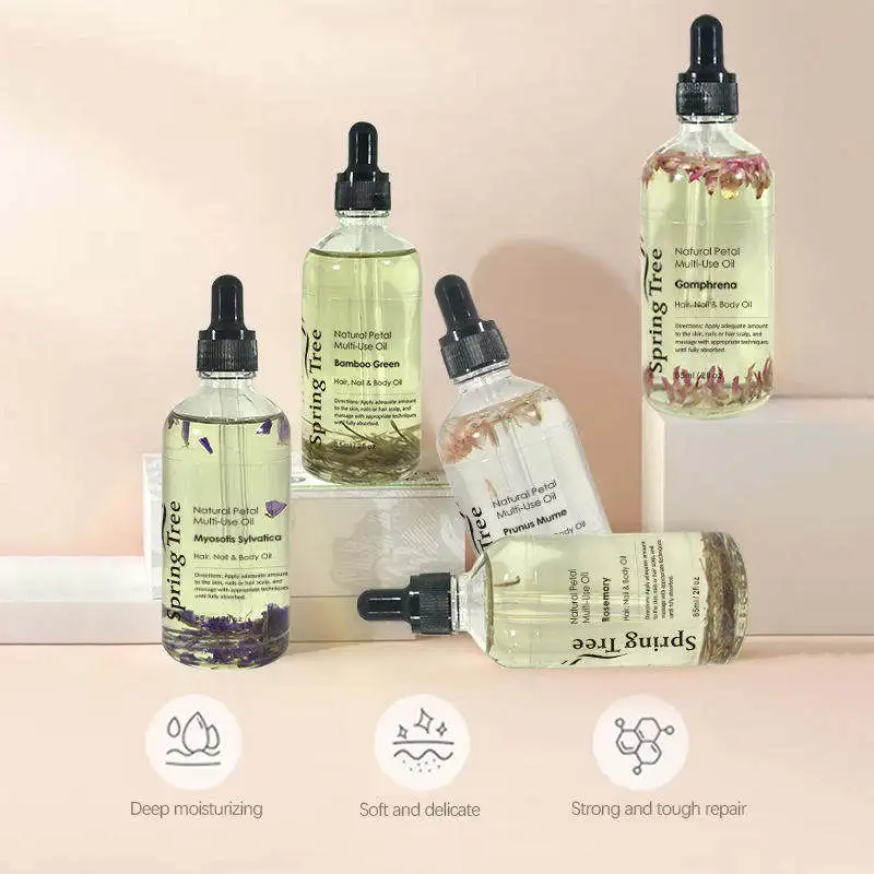 Private Label Organic Pure Avocado Almond Jojoba Coconut Oil for Face Skin Hair