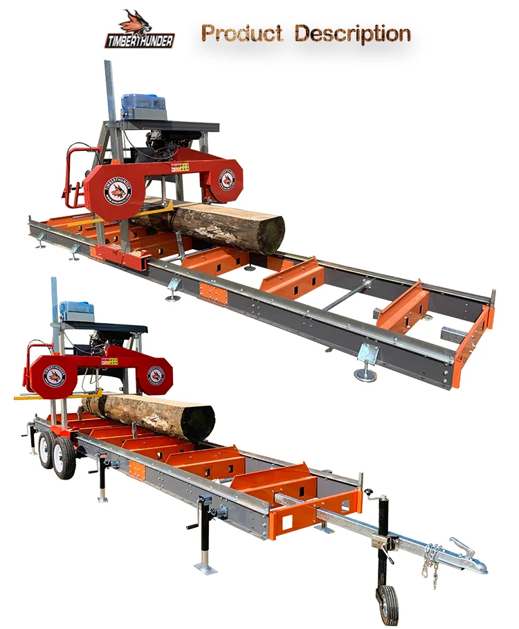Portable Mobile Horizontal Sawmill Wood Sawmill Buy Chainsaw Mill