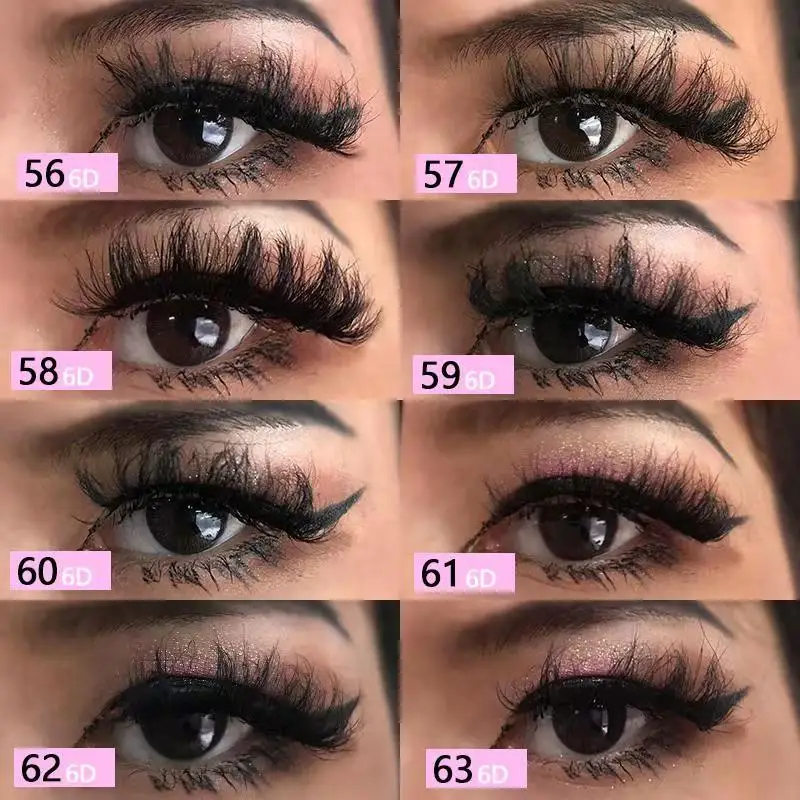 100 Real Siberian Mink 25mm Long Lash Best 5d Eyelash Private Label