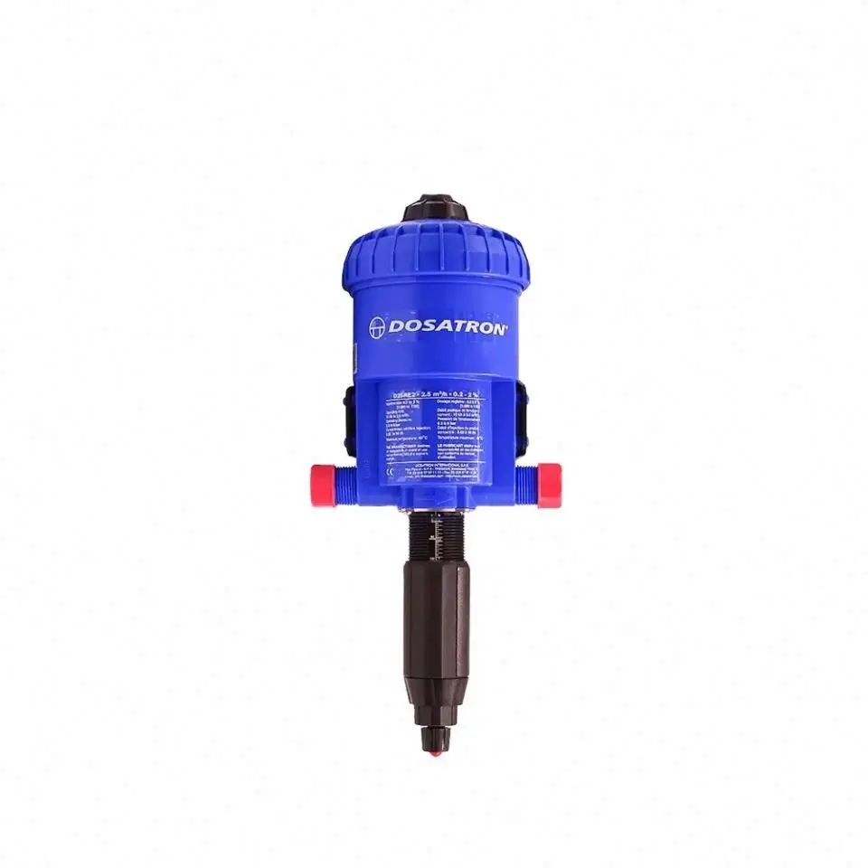 TEBAK Water Driven Dosing Chemical Fertilizer Injector Doser Automatic Metering Pump Poultry  Dosing Pump Dispenser