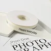 Happy everyday White*Black Text