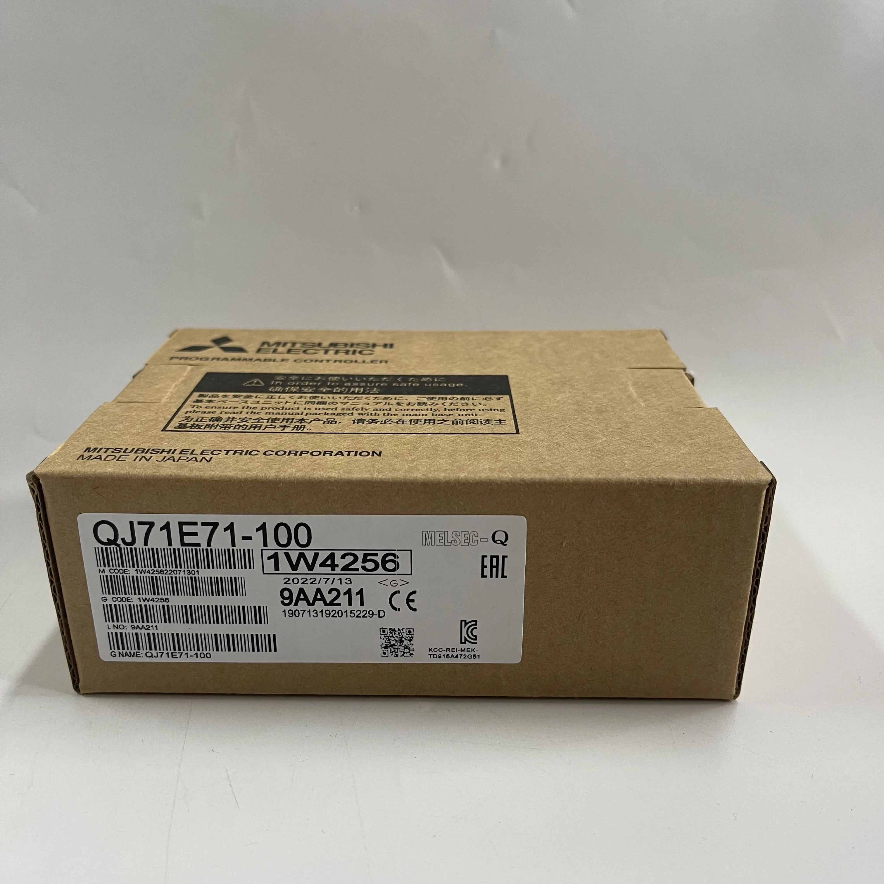 Mitsubishi PLC Ethernet Module QJ71E71-100 Mitsubishi PLC Ethernet Module QJ71E71-100