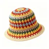 Boho multi-color geometric