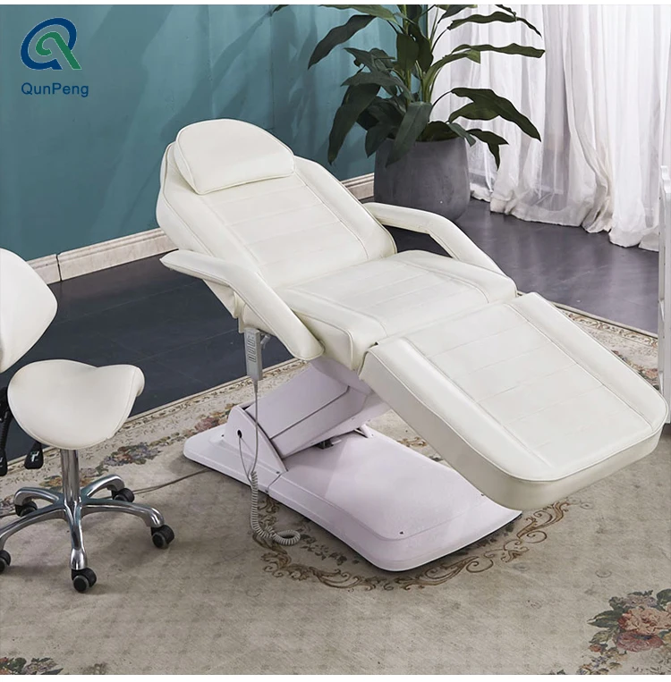 Modern Electric Beauty Bed Lift Multifunctional Massage Bed Massage