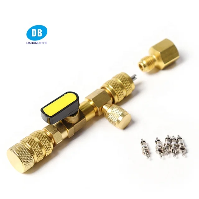 High Quality Low Pressure Valve Core Remover Tools Kit