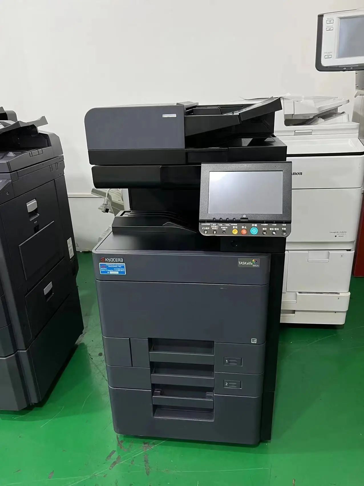 Refurbished Kyocera Taskalfa 5052ci - A3 Duplex MFP 50PPM