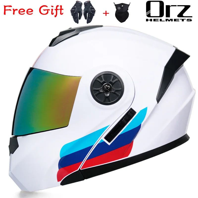 electric blue motorcycle helmet