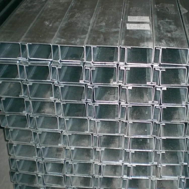 High Quality Standard Size Gms U c Form Steel Channel for Building Steel Structure