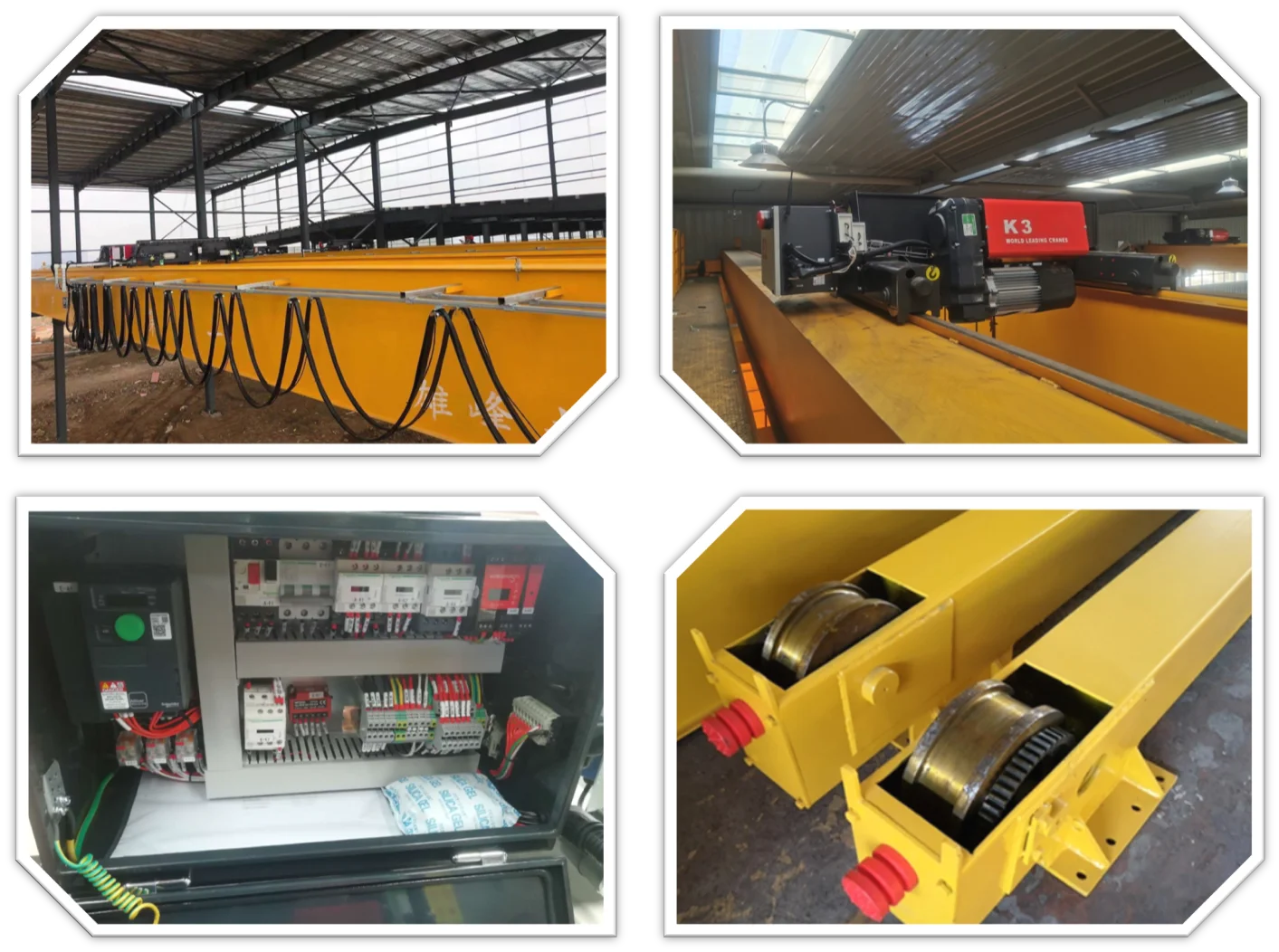 Dingya 3ton 5ton 10ton 16ton 20ton Factory Single Girder Bridge ...