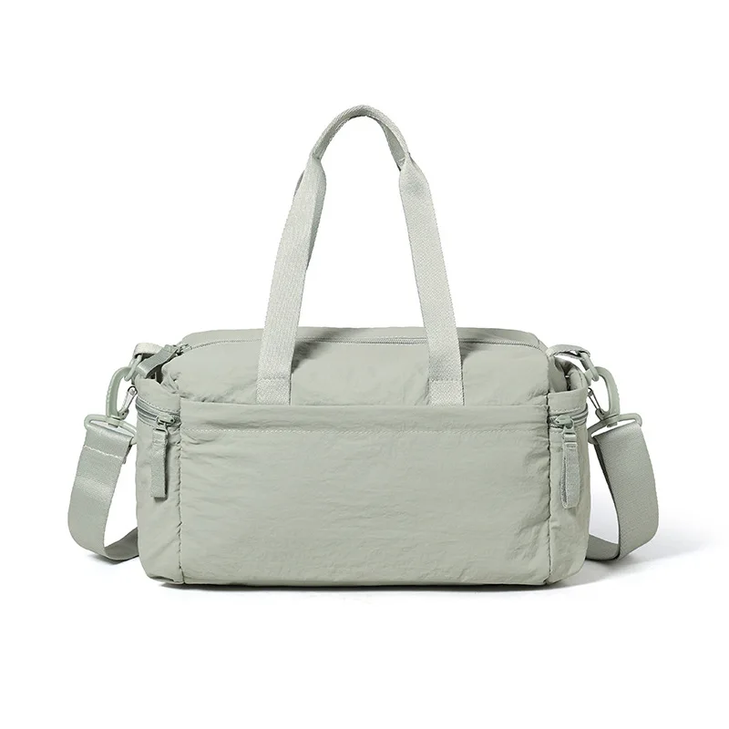 Premium Nylon Crossbody Bag Taslan Fabric Sports Shoulder Bag Casual Small Square Bag Unisex