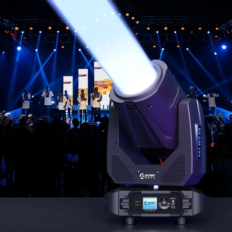 STAR BURST (WLP-E630) レーザーライト Yiying 295 Beam Moving Head Stage Light - Professional