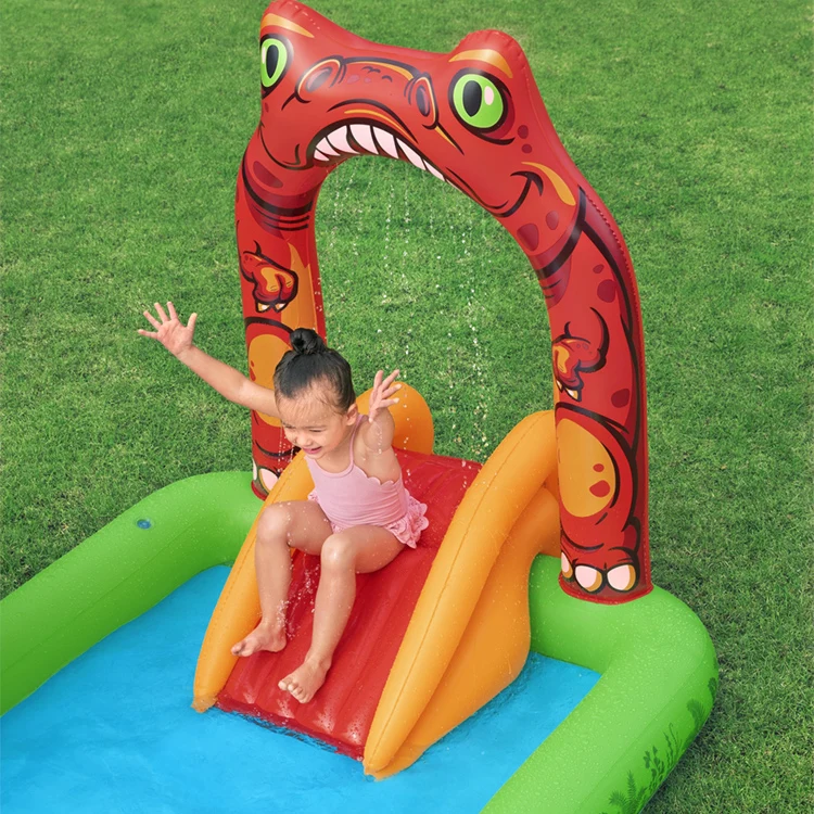 Bestway 53160 Inflatable Children Jurassic Splash Play