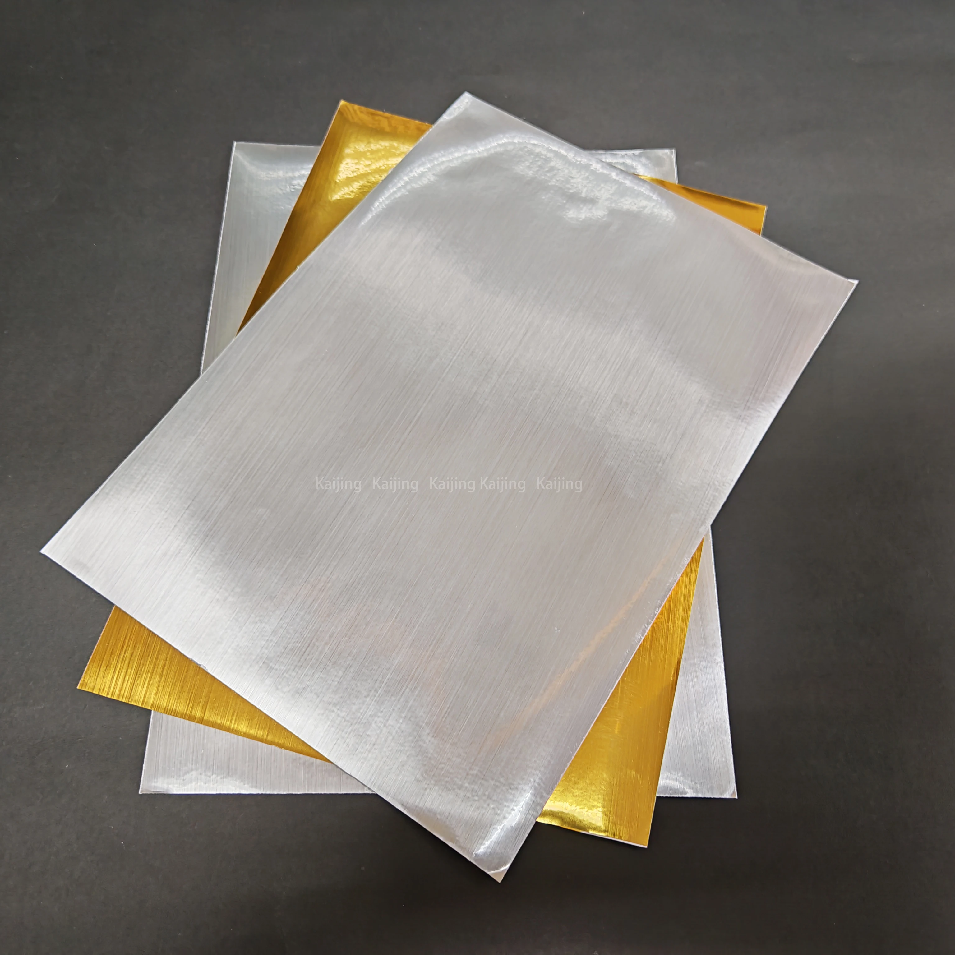 Adhesive Brushed Metal Sticker Decorative Wall Tape Stickers Strips Mirror Golden Metallic Sticker Wall Tapes for Wall Painting