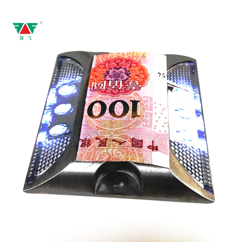 Лидер продаж, отличное сопротивление, компрессионная Водонепроницаемая Солнечная мигающая дорожная шпилька