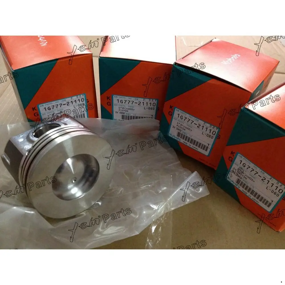 C3.3 Piston Kit 1G777-21110 for Excavator Diesel Repair Kit