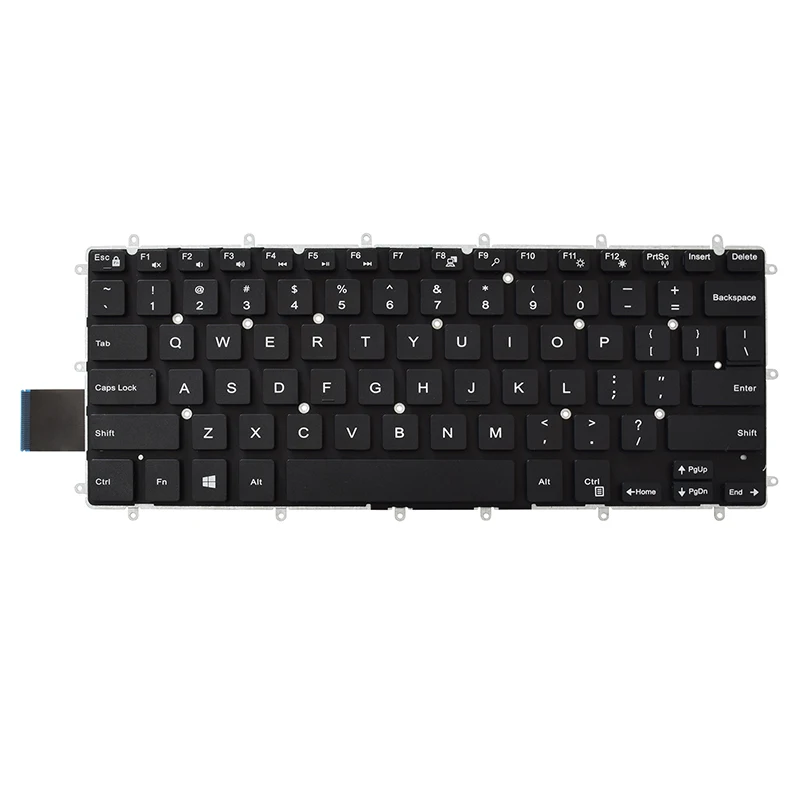 Dell Inspiron 13用の有線内蔵キーボード｜6ヶ月保証付き