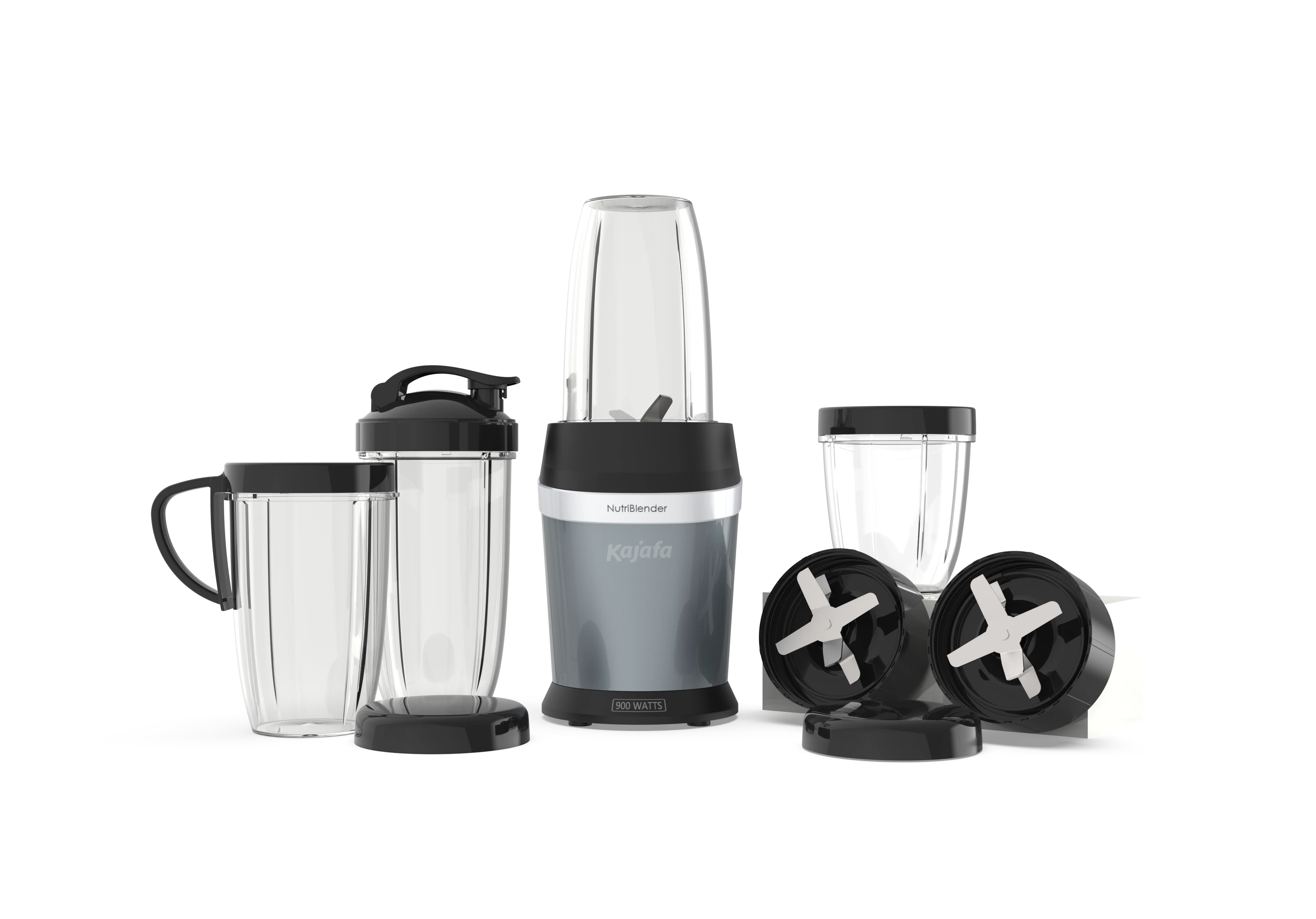 1000W 3-in-1 Kitchen Blender Powerful Grinder Mixer  Juicer  Blender Multi Power Blender