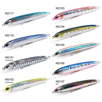For Nobby Luya ABS Sea Fishing Pencil Lure 115mm/64g Submerged Hard Bait Long-Distance Boat Bait – Pencil – view 3