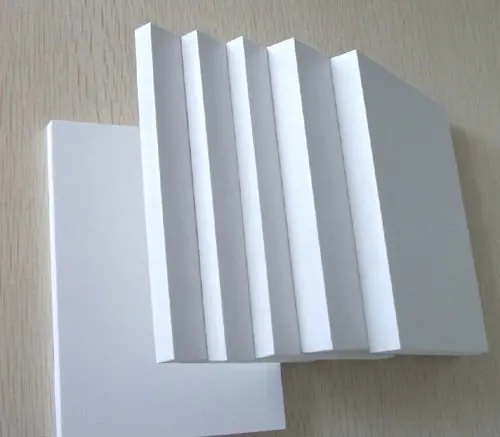 White Pvc Foam Sheet 3mm 5mm 8mm 10mm Forex Pvc Foam Board