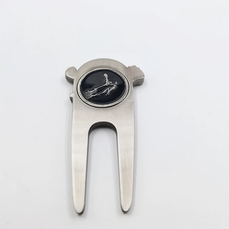 Custom Design Golf Accessories Gifts Box With Golf Divot Tool Ball Marker manufacture