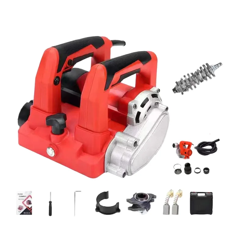 The New Design Is Used for Concrete Dust-free Peeling, 220V Grade No Dead Angle Refurbishment Electric Wall Planer Sander
