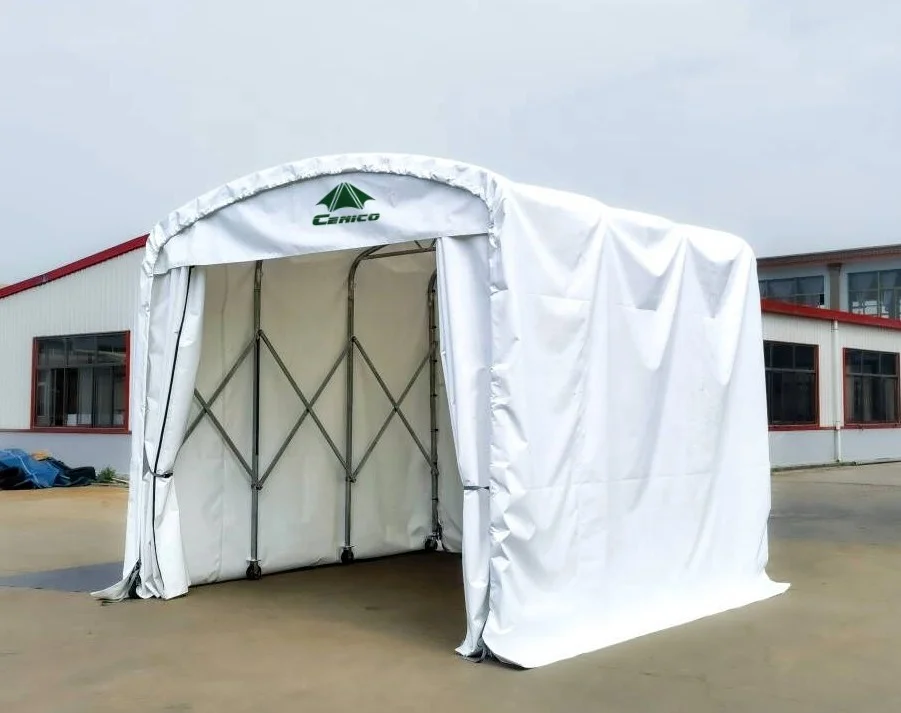Push and Pull Car Shelter , Retractable Car Tent, Car Canopy